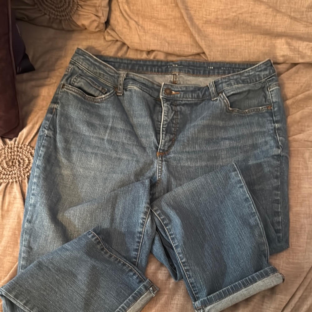 New Directions Blue Skinny Jeans